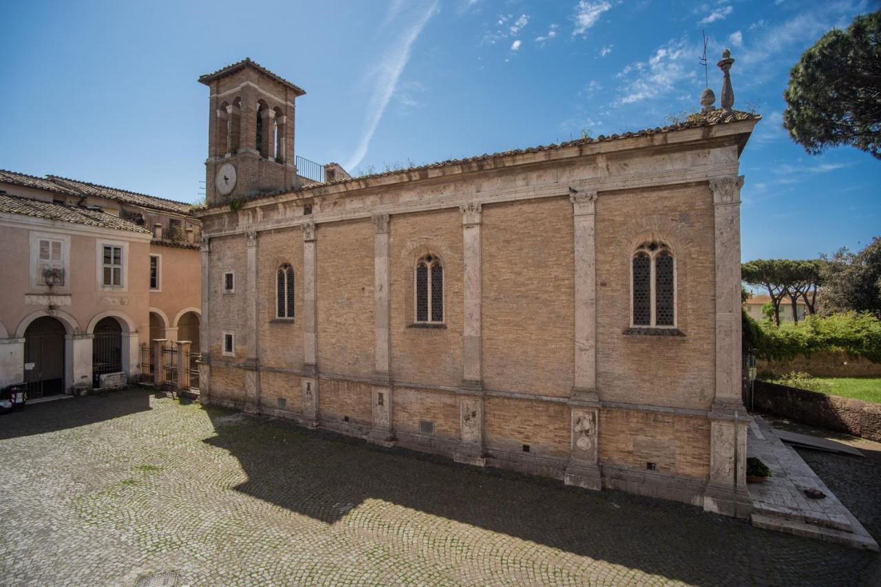Appartement La Casa Nel Borgo Di Ostie Extérieur photo