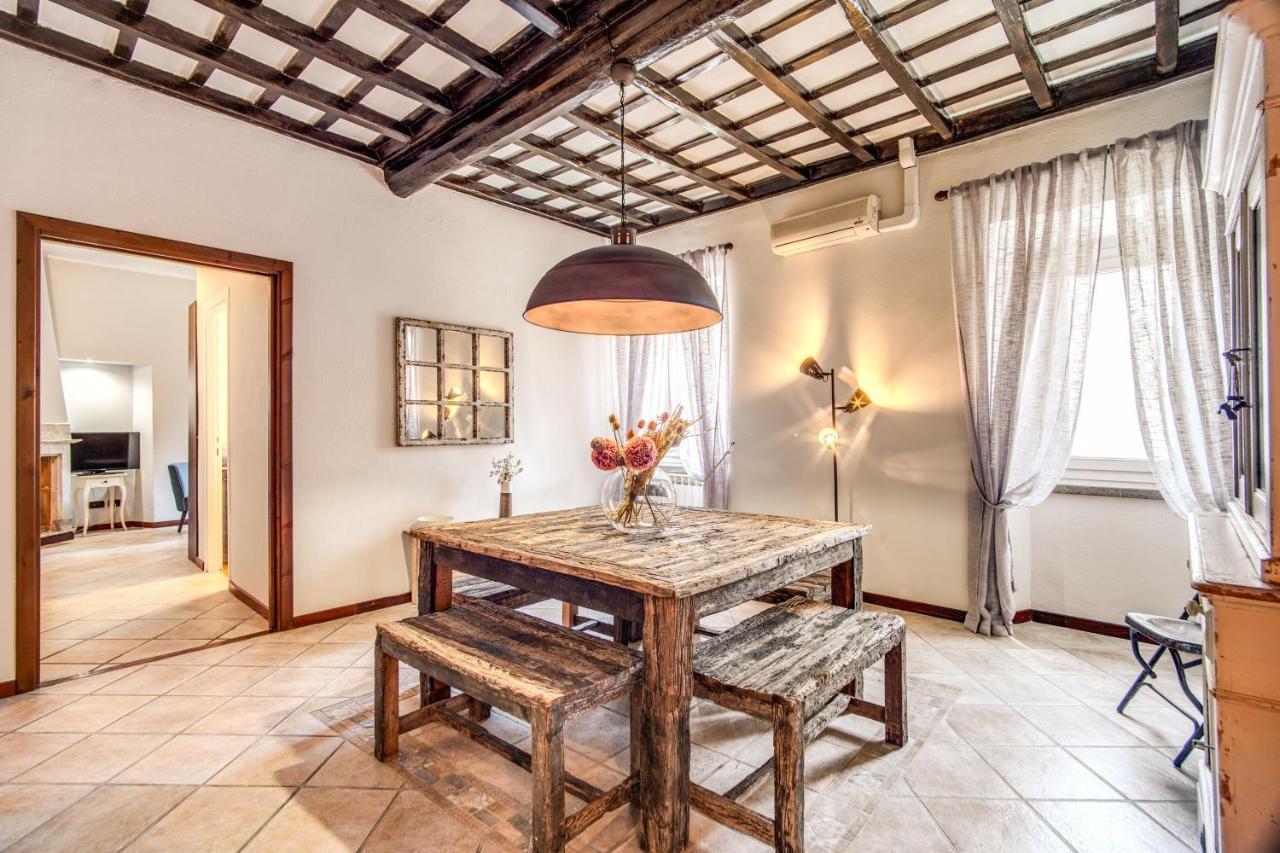 Appartement La Casa Nel Borgo Di Ostie Extérieur photo