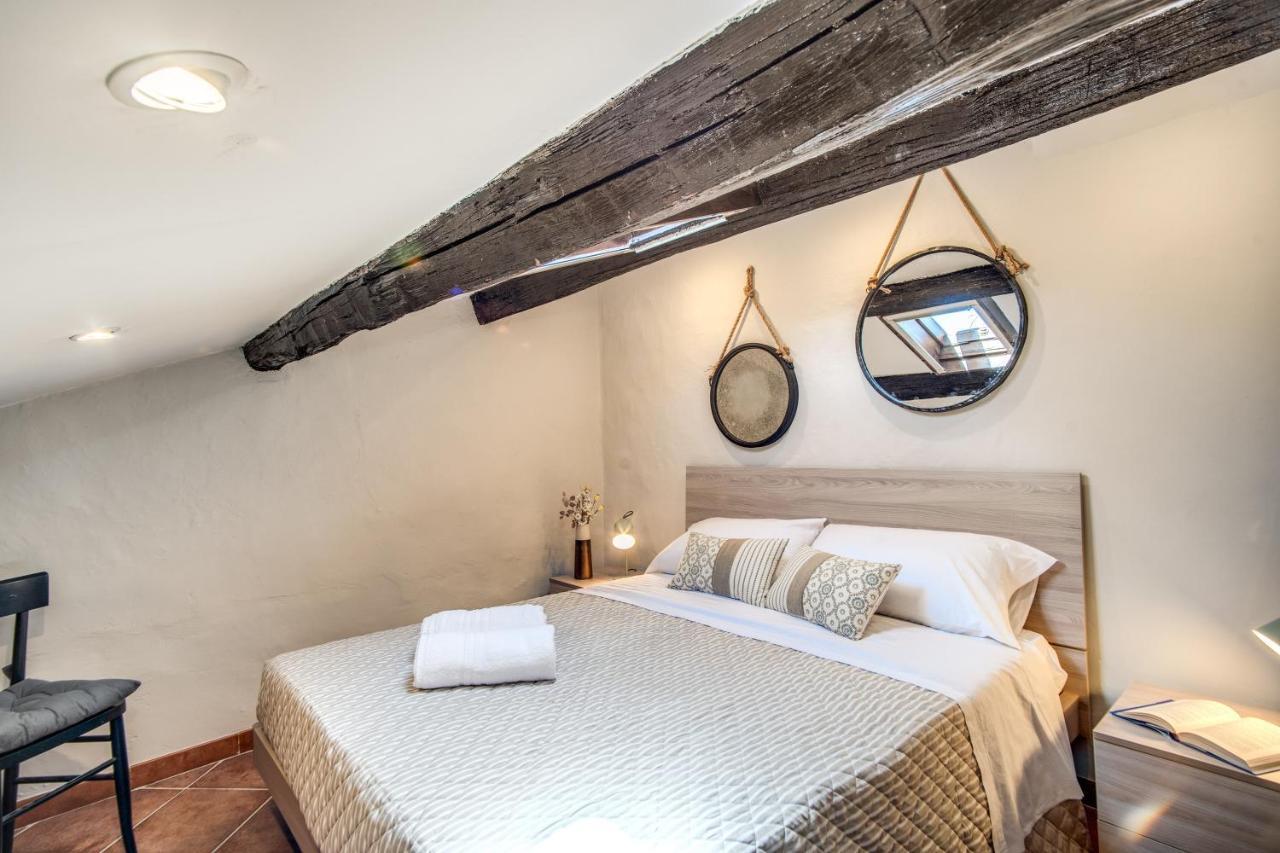 Appartement La Casa Nel Borgo Di Ostie Extérieur photo
