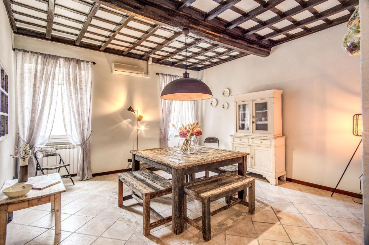 Appartement La Casa Nel Borgo Di Ostie Extérieur photo