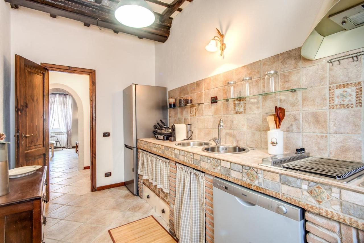 Appartement La Casa Nel Borgo Di Ostie Extérieur photo