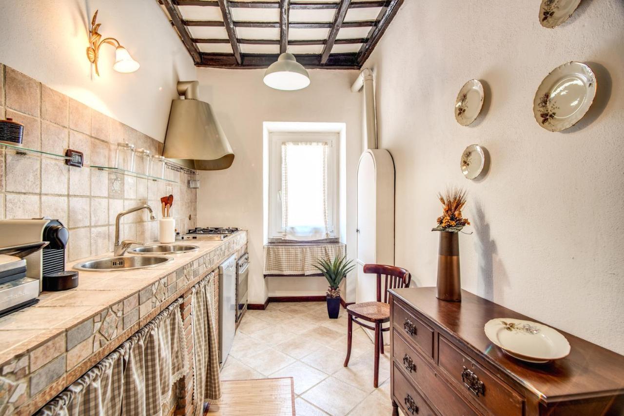 Appartement La Casa Nel Borgo Di Ostie Extérieur photo