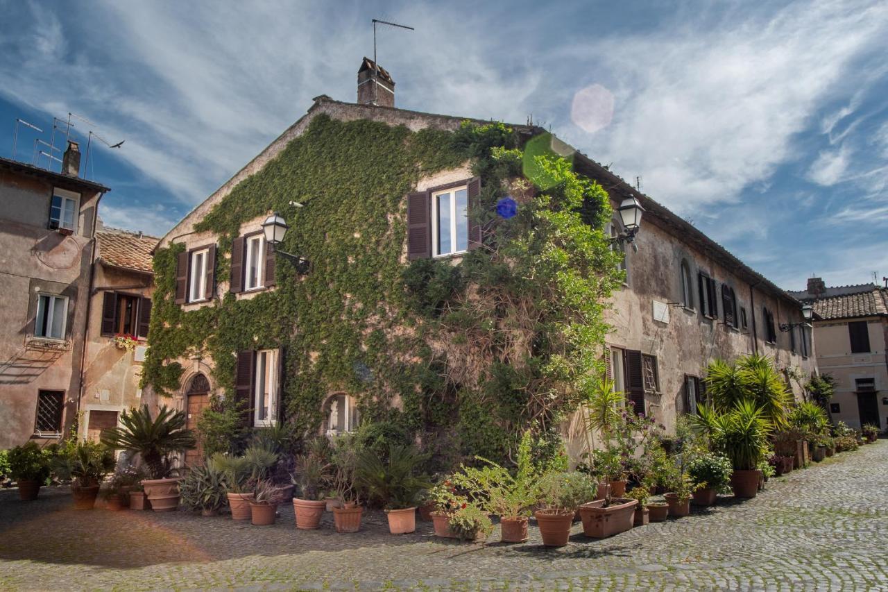 Appartement La Casa Nel Borgo Di Ostie Extérieur photo